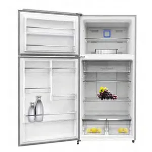 Refrigerado doméstico 200l, geladeira upright, porta dupla, combinar, frigorífico