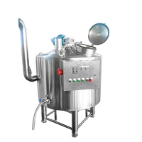 Réservoir sous pression de 1000 L avec contrôle PLC pour la production de bière, la fabrication de cidre et la ligne de production de cidre de pomme