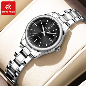 <strong>Women's</strong> Quartz Movement Classic Luxury Charm High Quality Stainless Steel <strong>Watch</strong> <strong>Set</strong> for <strong>Women</strong> Water Proof Fashion Latest Model - Product Image 5
