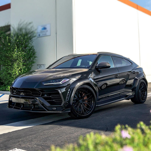 Convient pour <span class=keywords><strong>Lamborghini</strong></span> URUS Upgraded Version 1016 Style Front Lip Side Skirts Diffuser Spoiler Hood Wheel Arch Body Kit - Product Image 3