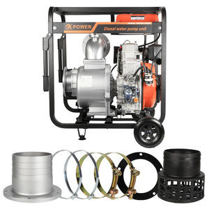 13HP lớn 4 inch 6 inch <span class=keywords><strong>DIESEL</strong></span> Máy bơm nước với 12.5l bình nhiên liệu Máy phát điện phụ tùng & phụ kiện - Product Image 5