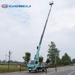 <span class=keywords><strong>Camion</strong></span> <span class=keywords><strong>nacelle</strong></span> télescopique FOTON compact pour travaux aériens, plateforme élévatrice robuste pour la construction - Product Image 2
