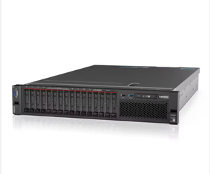 ThinkSystem SR850P es un servidor de alto rendimiento de 2U y cuatro zócalos diseñado para cargas de trabajo críticas. - Product Image 1