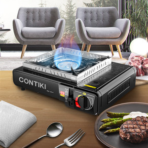 Apg — brûleur automatique d'extérieur, poêle à gaz, pique-nique, <span class=keywords><strong>Camping</strong></span>, cuisinier - Product Image 3