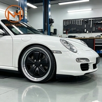 Jantes en alliage Maxtera forgées sur mesure, style Classic Fuchsfelge, 3 pièces, pour voitures de tourisme Porsche 911 996 997 991 992 987 981 718