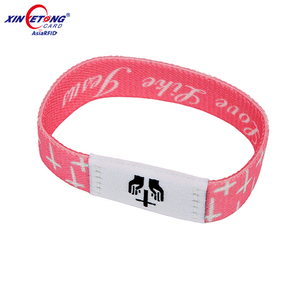 Bracelet NFC <span class=keywords><strong>Coran</strong></span> Chrétien avec Verset Biblique Quotidien de <span class=keywords><strong>Jésus</strong></span> Bracelet Elastique Tressé NFC pour Événements - Product Image 2