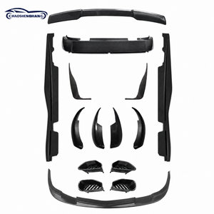 Couvre-pilier B de toit en ABS pour Chevrolet <span class=keywords><strong>Corvette</strong></span> C6 Base Z06 <span class=keywords><strong>2005</strong></span> à 2013, kit de mise à niveau de garniture de porte - Product Image 1