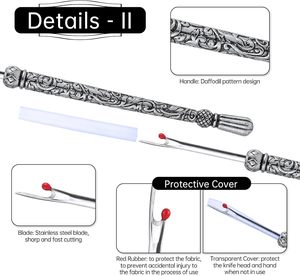 ที่รีดตะเข็บแบบโลหะสไตล์เรโทร ลดราคาพิเศษ - Product Image 4