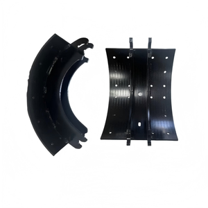 Heavy Duty Truck Trailer Brake Shoes TS16949 OEM 3504200319 6204200019 Anti-desgaste Truck Trailer Brake Shoe para MERCEDES BENZ - Product Image 2