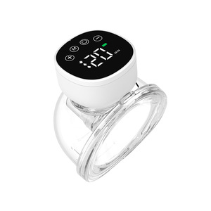 Tiralatte Elettrico in <span class=keywords><strong>Silicone</strong></span> per Uso Alimentare con Funzione di Ingrandimento, Certificato CE, Prezzo di Fabbrica - Product Image 2