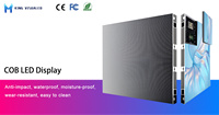 Pantalla LED COB de paso pequeño HD P1.86 para interiores, pantalla LED ultrafina para video wall, pantalla LED para cine en casa