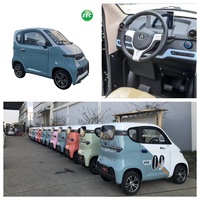 Mobil listrik kecil, kendaraan energi baru 1500W/2000W/3000W asam timbal 45km/jam jarak maksimal 130km