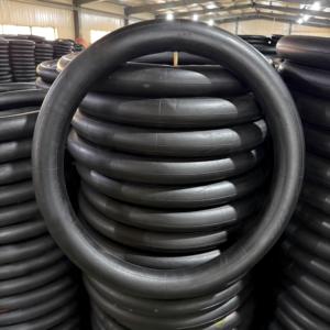 Super Quality 275/300-17 275/300-18 Butyl <strong>Tube</strong> Natural Inner <strong>Tube</strong> for Motorcycle Tubeless - Product Image 1