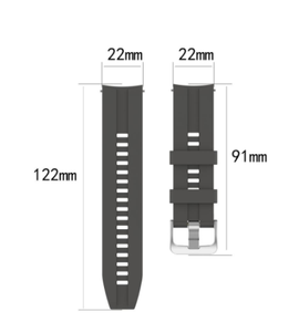 <span class=keywords><strong>Correa</strong></span> de Silicona para Reloj <span class=keywords><strong>Amazfit</strong></span> <span class=keywords><strong>Gtr</strong></span>, <span class=keywords><strong>Correa</strong></span> de <span class=keywords><strong>47mm</strong></span> para Samsung Galaxy Gear S3, 46mm - Product Image 3
