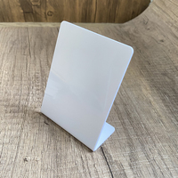 Soporte NFC en Blanco para OEM, NFC213, PVC, Impermeable, Imprimible con UV, Personalizable, para Menús de Redes Sociales