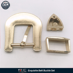 Servizio OEM Personalizzato Fibbia per Cintura Vintage da Cowboy con Logo Personalizzato in Metallo Set Fibbie a Spillo per Cinture - Product Image 6