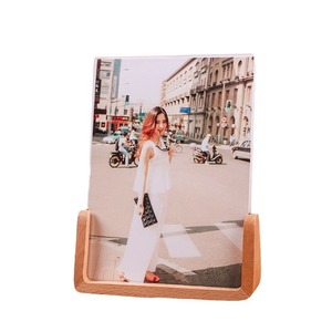 Wholesale Customized Acrylic Floating Picture <strong>Frame</strong> UV Printed Memory Display For Desktop For <strong>Photo</strong> Display - Product Image 5