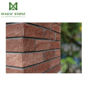Verde materiales de construcción de pared delgada de revestimiento de piedra de Flexible dividir baldosas de ladrillo - Product Image 5