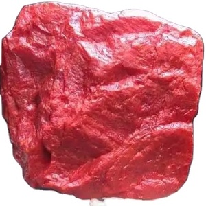 Cinnabar-Block rotes Cinnabar-Erz