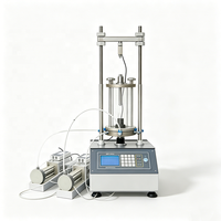 Sistema de Prueba Triaxial Automático BTU 10-2000kN UU CU CD K0 ASTM D4767 D7181 D2850 ISO 17892-8 BS 1377-7 para Laboratorio Geotécnico