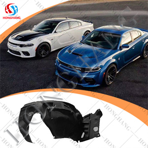 Chaoshenghang, nuevo estilo, revestimiento de guardabarros de coche o reemplazo de escudo contra salpicaduras para accesorios de cargador Dodge 2015 2016 2017 2018 2019 - Product Image 4