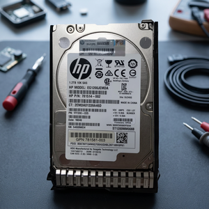 ฮาร์ดดิสก์ DELL รุ่นใหม่ ขายดี SAS 2.5 นิ้ว ฮาร์ดไดรฟ์สำหรับองค์กร ความจุ 1.2TB ฮาร์ดไดรฟ์เซิร์ฟเวอร์ ฮาร์ดดิสก์ 2.5 นิ้ว SAS ฮาร์ดดิสก์เซิร์ฟเวอร์ - Product Image 1