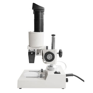 S-10-L <span class=keywords><strong>20</strong></span>または<span class=keywords><strong>40X</strong></span>,上部光源学生教育双眼ステレオ顕微鏡ポータブル顕微鏡 - Product Image 5