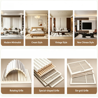 Panneaux en bois massif sur mesure |   Panneaux muraux et de plafond 3D décoratifs pour cloisons et rénovations