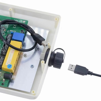 Conector USB2.0 USB3.0 TIPO C MICRO USB de Plástico GIET IP68 de 4/9 Pines, Resistente al Agua, de Calidad, Hembra a Macho, con Rosca M25