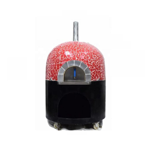 Horno de Pizza Comercial Shineho Grande, Estilo Napolitano/Italiano, con Quemador de Gas y Leña para Panaderías y Restaurantes - Product Image 4