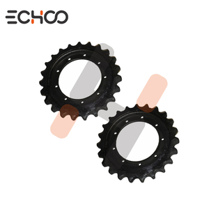 Rantai Sprocket untuk Komponen Undercarriage <span class=keywords><strong>IHI</strong></span> CL35 Compact <span class=keywords><strong>Track</strong></span> <span class=keywords><strong>Loader</strong></span>, Pemasok Suku Cadang Pengganti Sprocket - Product Image 2