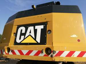 Caterpillar utilisé pour l'excavatrice hydraulique résistante de CAT 374D 20 tonnes à vendre - Product Image 3