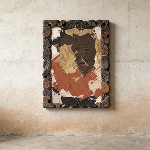Impression abstraite texturée minimaliste, tailles personnalisées, décoration intérieure, tableaux et arts muraux, décorations pour maisons et toiles - Product Image 6