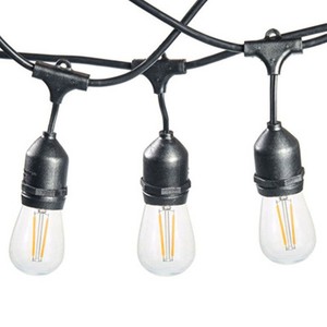 LED Outdoor Light <b>String</b> 20M E27 Bulbs Waterproof <b>Garden</b> Decoration Lighting - Product Image 2