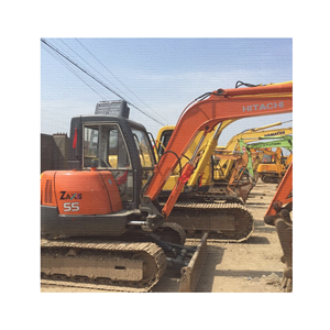 ZX55ฮิตาชิใช้แล้ว ZX55รถขุด ZX35ฮิตาชิ ZX55 ZX50รถขุด EX60 ZX70 - Product Image 1