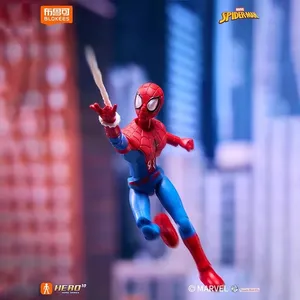 Bloques <span class=keywords><strong>de</strong></span> Construcción Hero Man Edición Muchas Estrellas 5ª Era Telaraña Spider-Man Gwen Modelo <span class=keywords><strong>de</strong></span> Ensamblaje Caja Sorpresa Juguete <span class=keywords><strong>de</strong></span> Regalo - Product Image 2