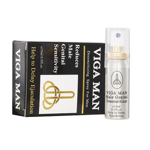 Vente directe d'usine VIGA MAN Spray retardateur Spray puissant pour hommes - Product Image 2