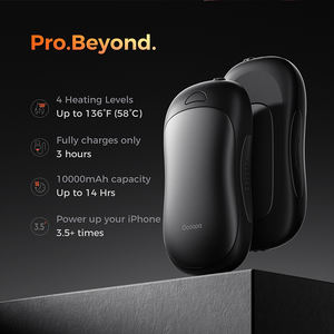 Chauffe-mains électrique <span class=keywords><strong>pour</strong></span> le <span class=keywords><strong>camping</strong></span> d'hiver <span class=keywords><strong>pour</strong></span> l'extérieur, voiture, <span class=keywords><strong>camping</strong></span>-<span class=keywords><strong>car</strong></span>, ménage, USB et batterie, idée <span class=keywords><strong>cadeau</strong></span> mignonne - Product Image 2