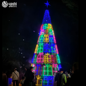 Tùy chỉnh màu sắc thay đổi dây sắt <span class=keywords><strong>LED</strong></span> hạt trang trí đèn lồng cho chiếu sáng ngoài trời - Product Image 2