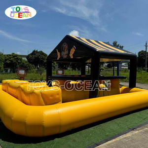 Thương Mại Inflatable Nổi Hồ Bơi Thanh Hồ Bơi Nước Hồ Bơi Thanh Hồ Bơi Bơm Hơi Thanh Thích Hợp Cho Khu Nghỉ Mát Xã Hội LED Hộp Đêm - Product Image 4
