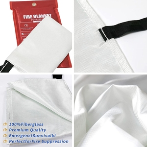 Manta contra incendios de emergencia sin asbesto Mantas contra incendios Manta de emergencia contra incendios de fibra de vidrio - Product Image 6