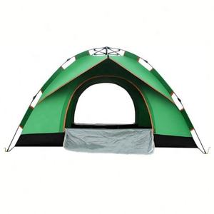 Vente en gros Tentes de camping Tentes automatiques de pêche en plein air imperméables pour 2 personnes à vendre - Product Image 4