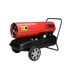 Portable CE Industrial diesel/Kerosene mobile handle natural air heater blower