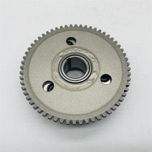 Motorradteile Anlasserkupplung Freilaufkupplung für <span class=keywords><strong>DURO</strong></span> SYM M92 GR125 XS125T Überholkupplung - Product Image 3