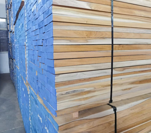 Сырцовая твердая плита из тикового дерева бурмы, настил, доска из необработанной древесины для пола, древесный шпон, сырьевой материал - Product Image 3