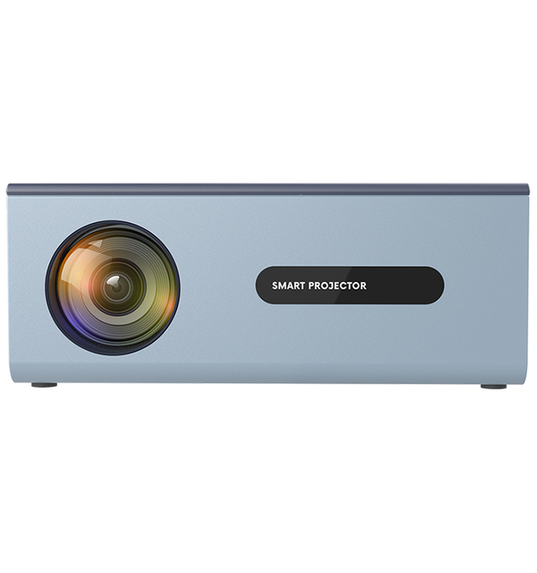 BL02 Mini Portable Android Projector US Local Wifi Smart Mirroring Screen Maximum Resolution Mini Portable TV Projector