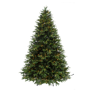 Árbol de Navidad de <span class=keywords><strong>abeto</strong></span> <span class=keywords><strong>canadiense</strong></span> Artificial, montaje fácil, ligero, Premium, con soporte de Metal - Product Image 1