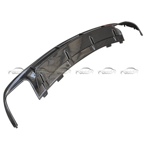 Alerón Trasero de Fibra de Carbono, Aletas, Difusor para Mercedes Benz W176 AMG A45 2013-2018, Piezas de Auto para Tuning - Product Image 3