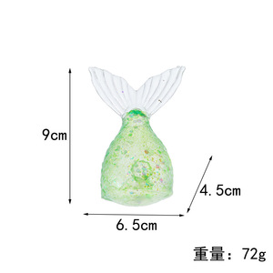 ของเล่นบีบหางปลา TPR มอลโทส ของเล่นระบายความเครียด - Product Image 5