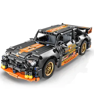 520 Pcs 1:18 Legolego Xe Hot-Bán Mô Hình Khối Thể Thao Racing Xe Gạch Mini Đồ Chơi Cho Trẻ Em Xây Dựng Khối Thiết Lập